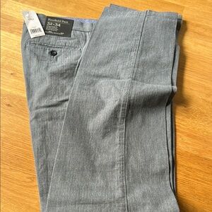 Banana Republic Kentfield Gray Pants